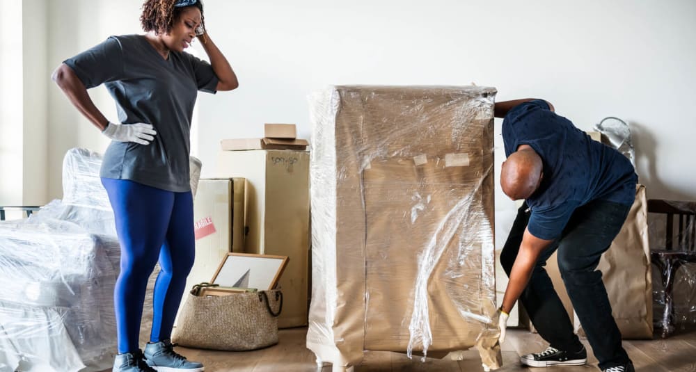 Items Professional Movers Refuses to Move