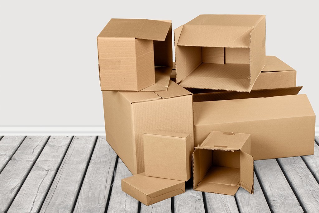 How to DIY, Reuse or  Make Money Recycling Moving Boxes