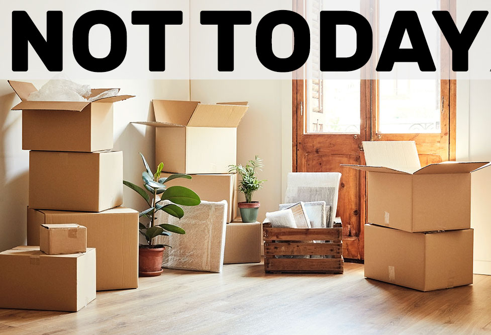 Avoid These Periods of the Year When Moving!