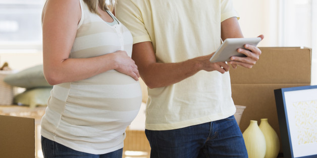 Moving While Pregnant: Making Moving Less Stressful