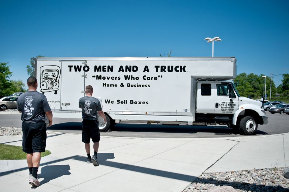 two men and a truck