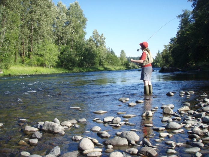 fishing in Washington state