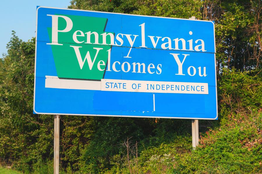 moving to Pennsylvania