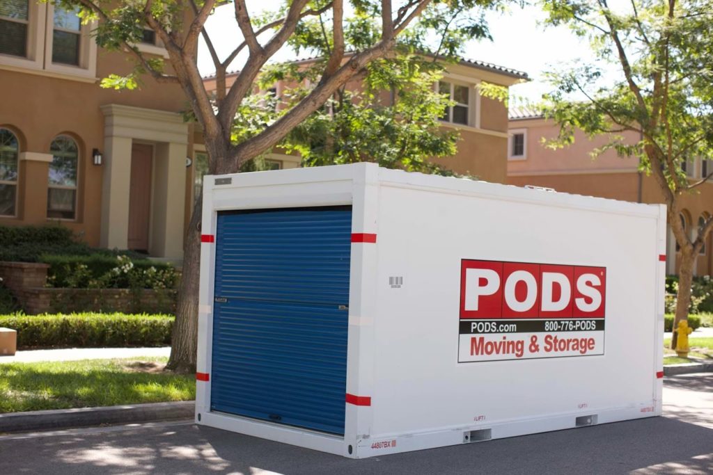 pods moving cost