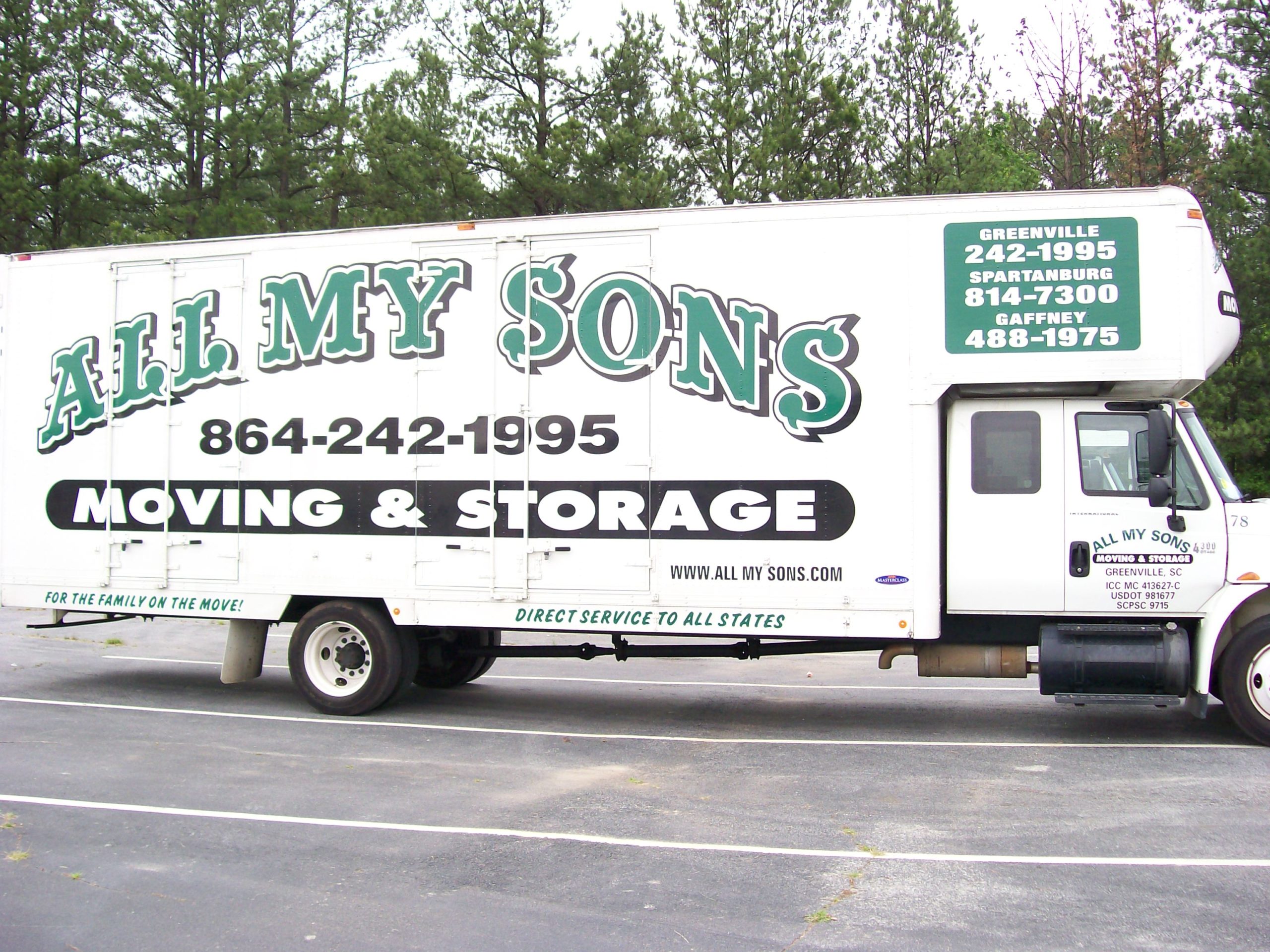 Why Do We Recommend All My Sons Moving and Storage?