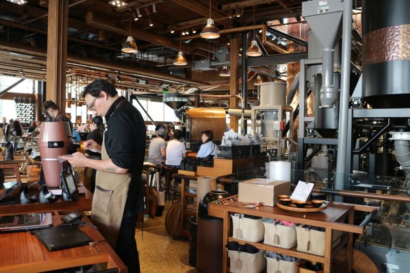 Starbucks Roastery and Tasting Room