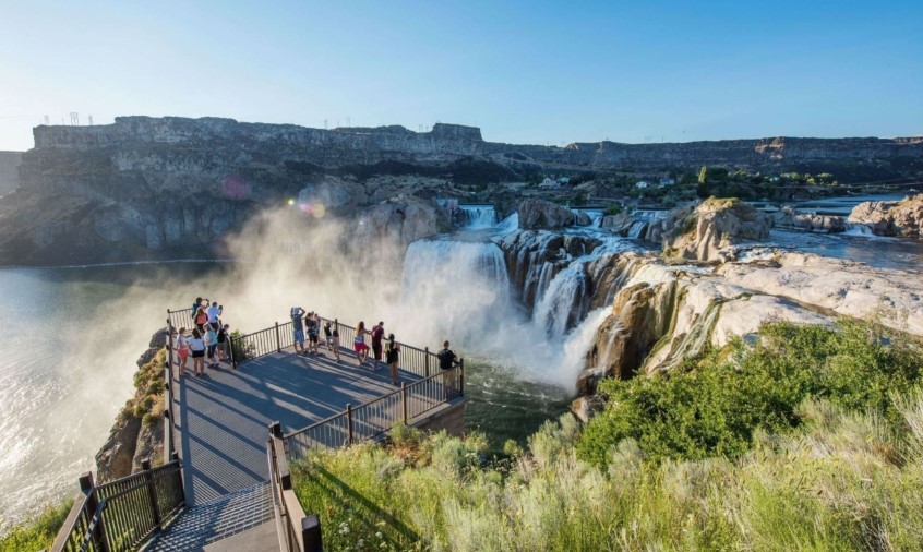 Shoshone Falls