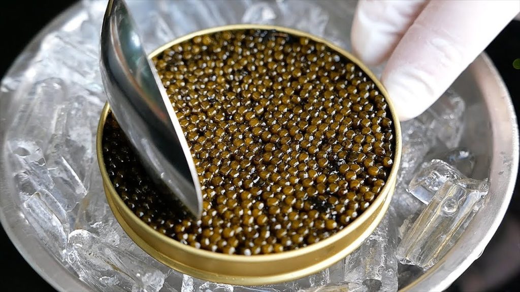 sturgeon caviar