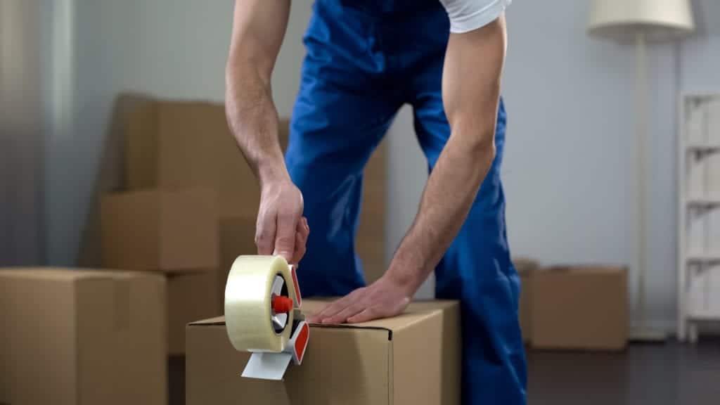 Full-service moving company