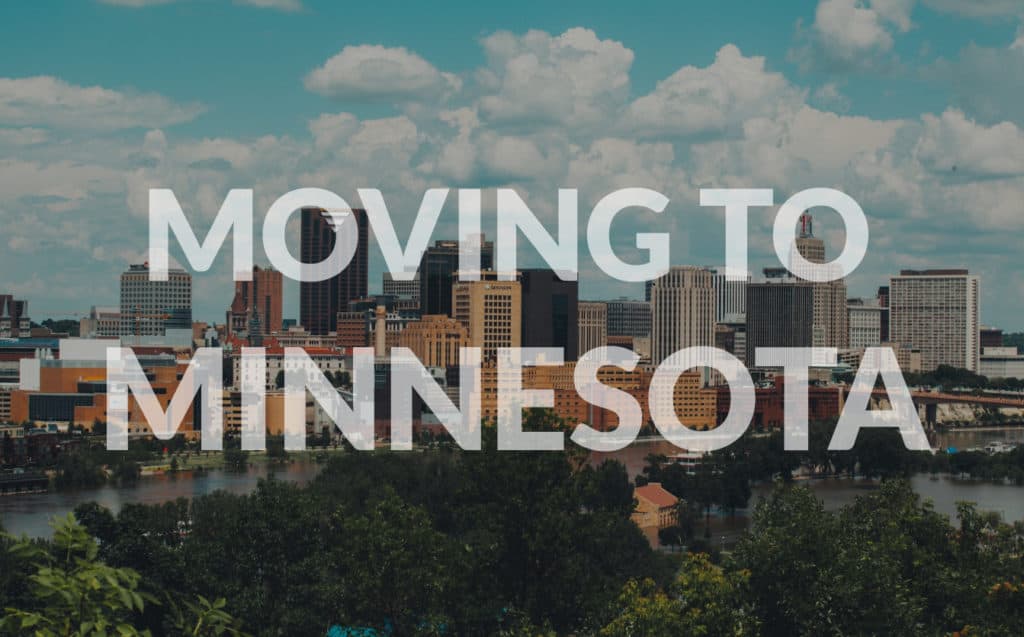 moving to Minnesota