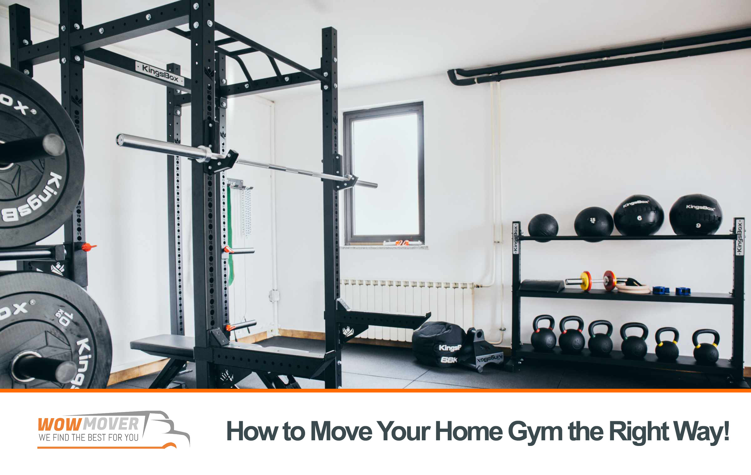 How to Move Your Home Gym the Right Way!