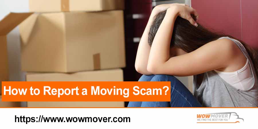 How to Report a Moving Scam?
