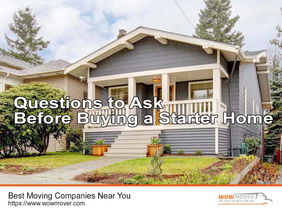 Questions to Ask Before Buying a Starter Home
