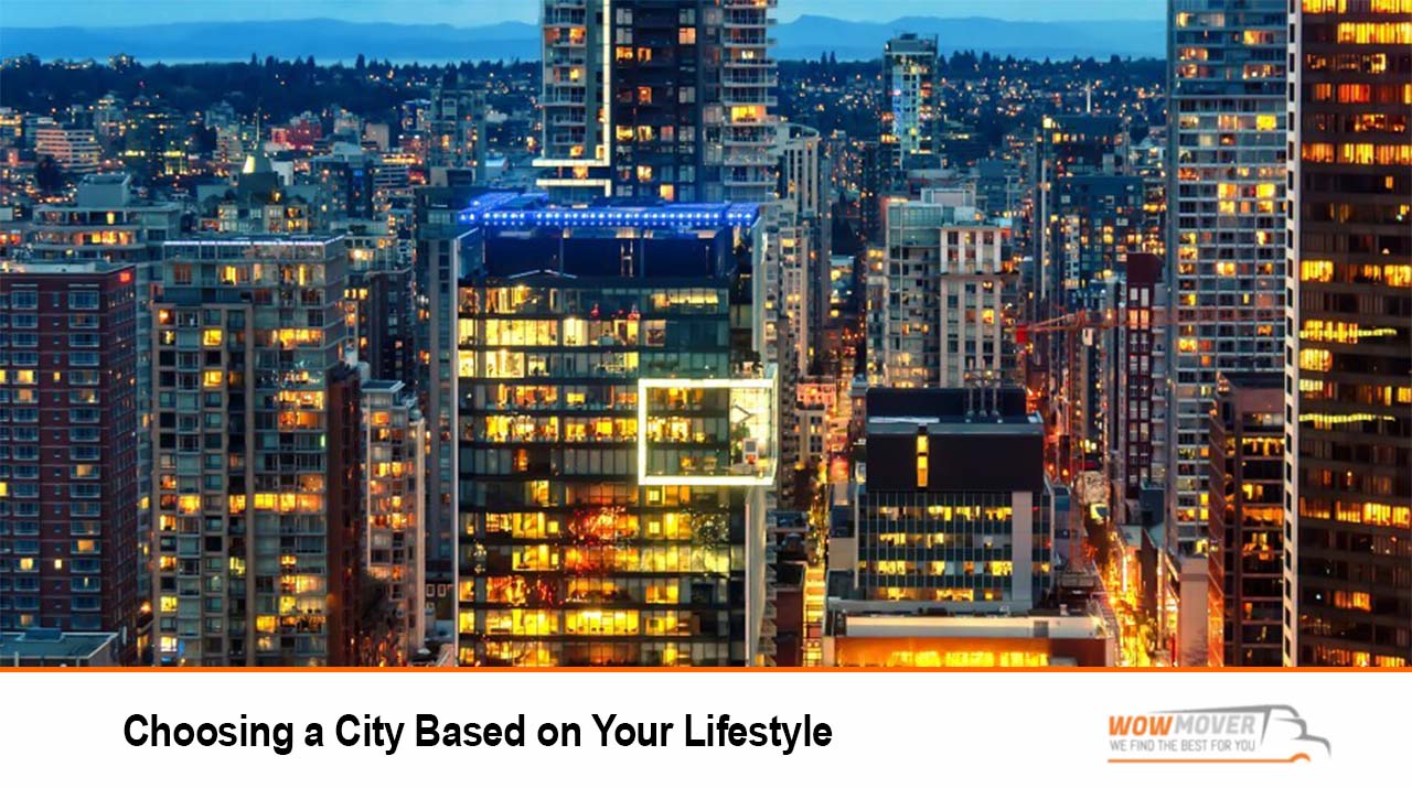Choosing a City Based on Your Lifestyle