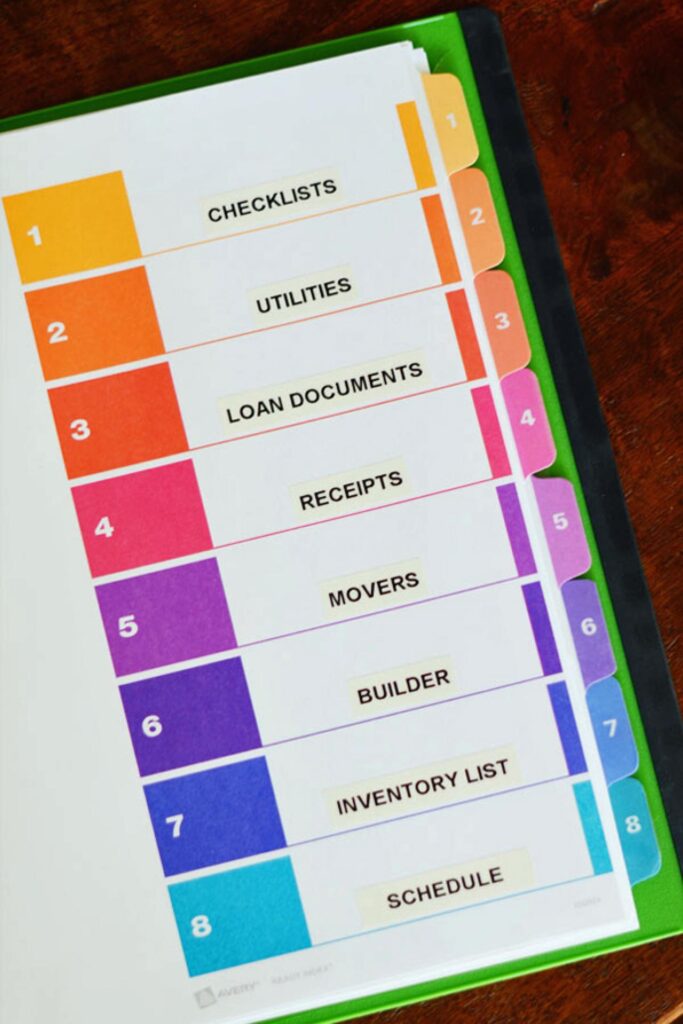 Ways to Stay Organized When You Move