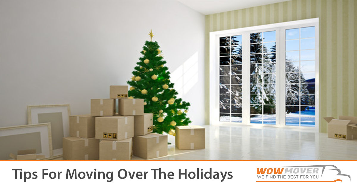 Tips For Moving Over The Holidays