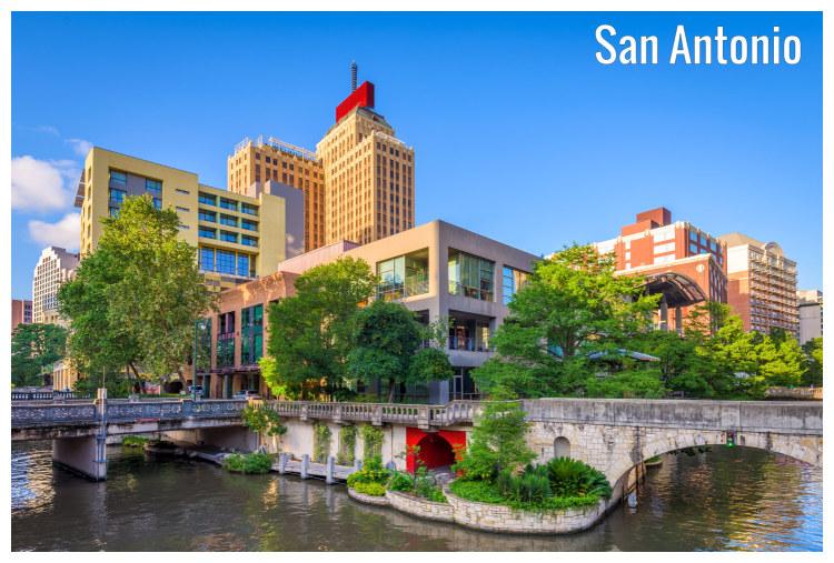 moving to san Antonio