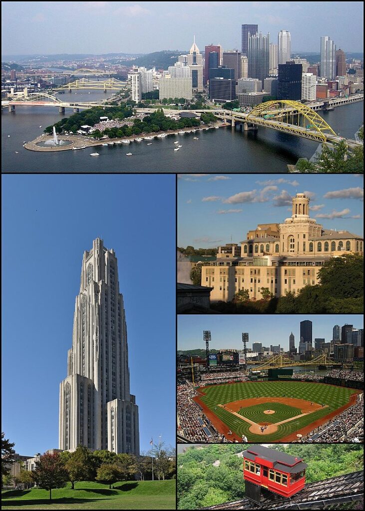 Moving to Pittsburgh