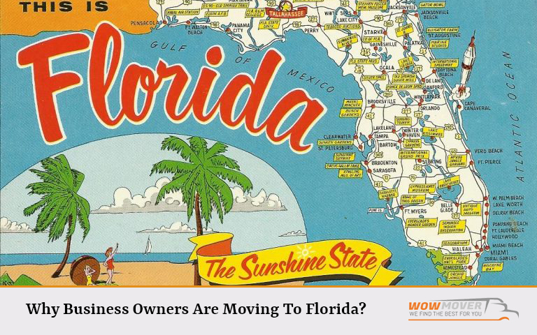 Why Business Owners Are Moving To Florida?