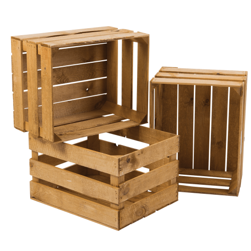 Wooden Crates