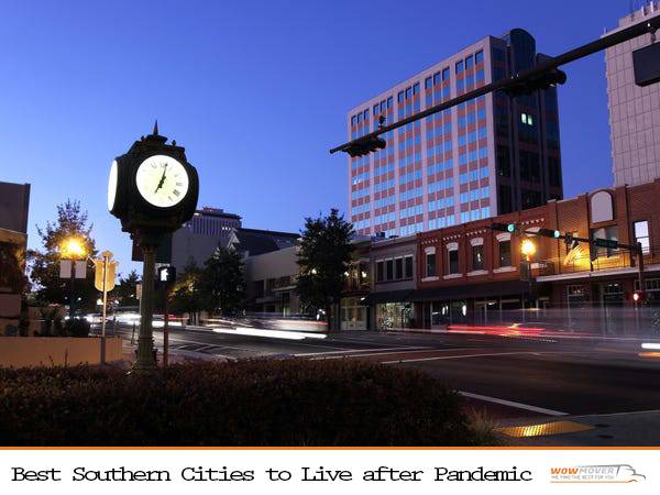 Best Southern Cities to Live after Pandemic