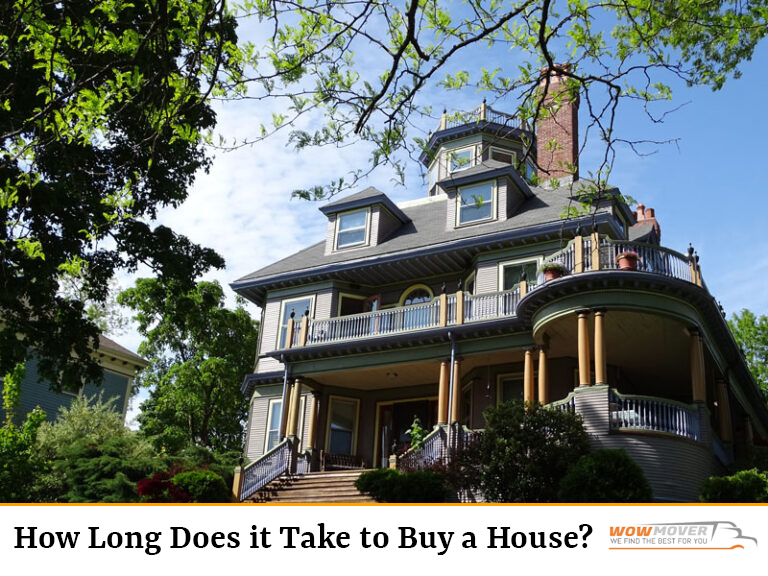 How Long Does it Take to Buy a House?