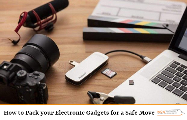 How to Pack your Electronic Gadgets for a Safe Move
