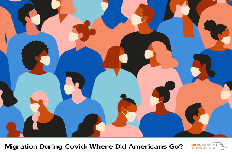Migration During Covid: Where Did Americans Go?