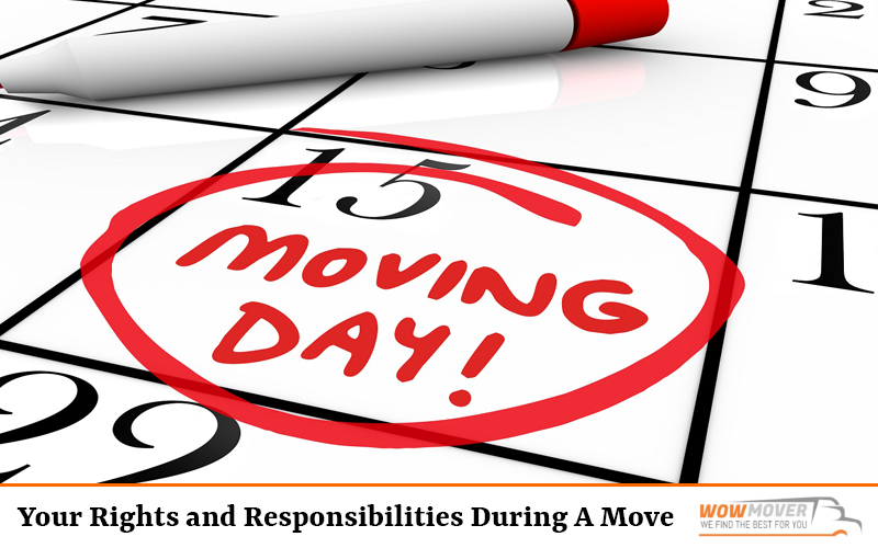 Your Rights and Responsibilities During A Move