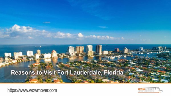 Reasons to Visit Fort Lauderdale, Florida