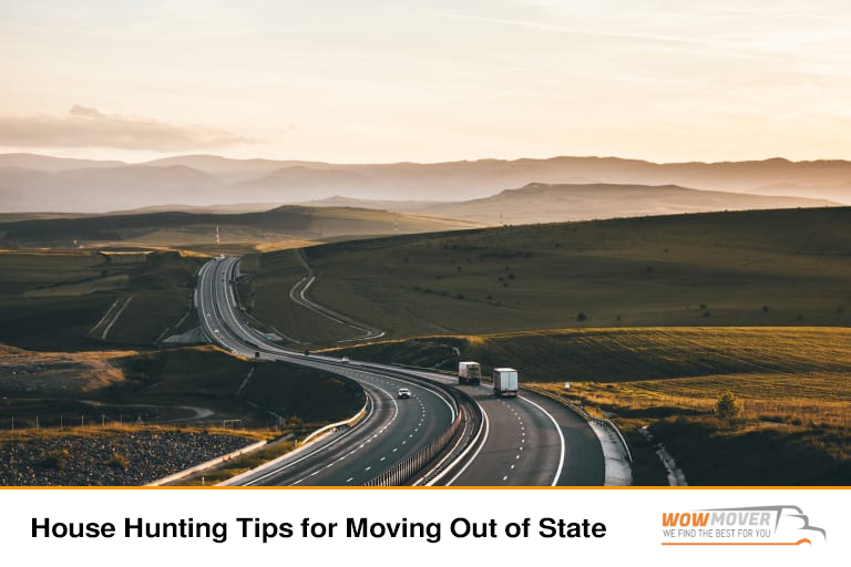 House Hunting Tips for Moving Out of State