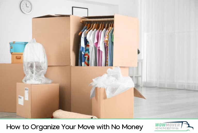How to Organize Your Move with No Money