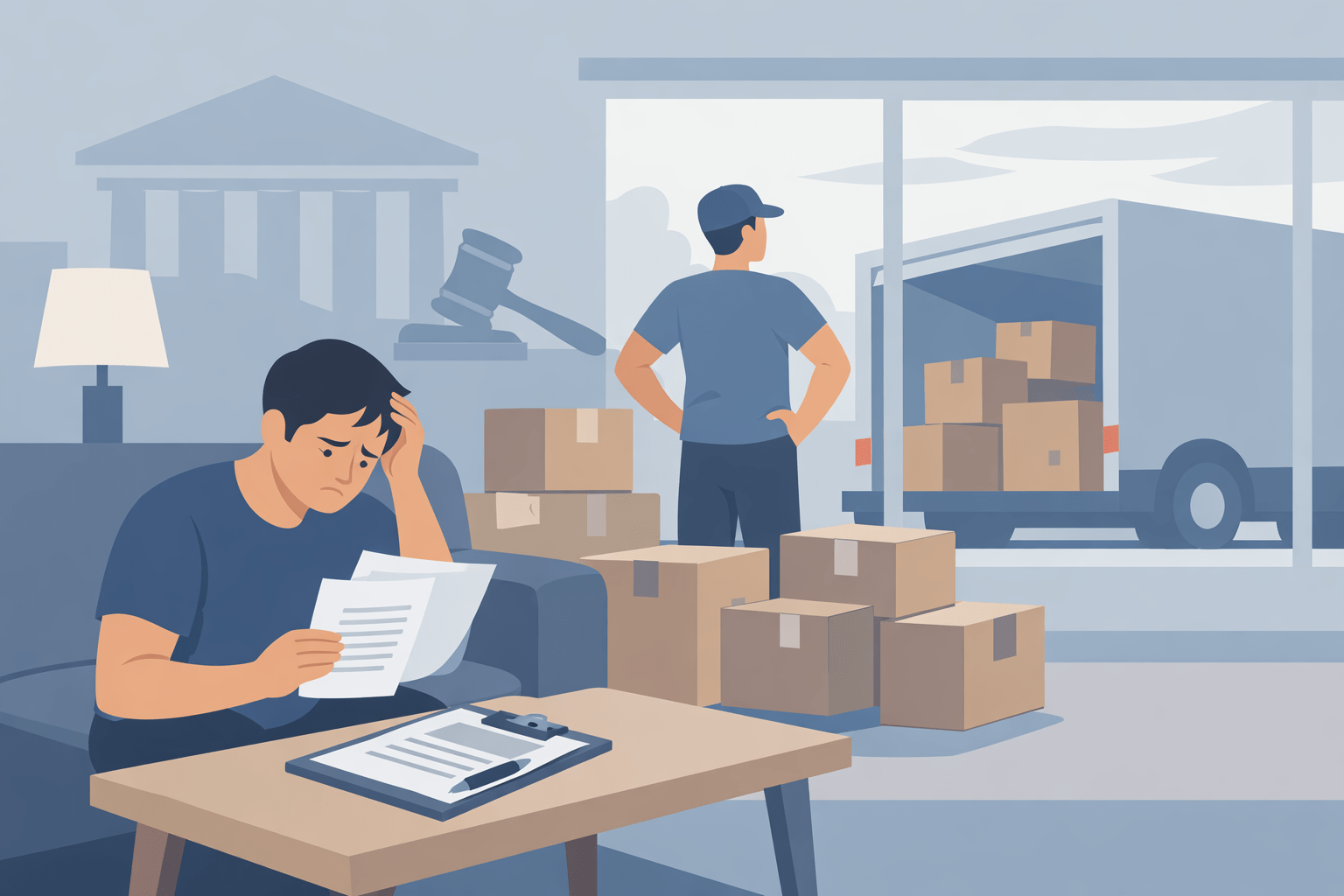How Easy It Is to End Up in Court Over a Move