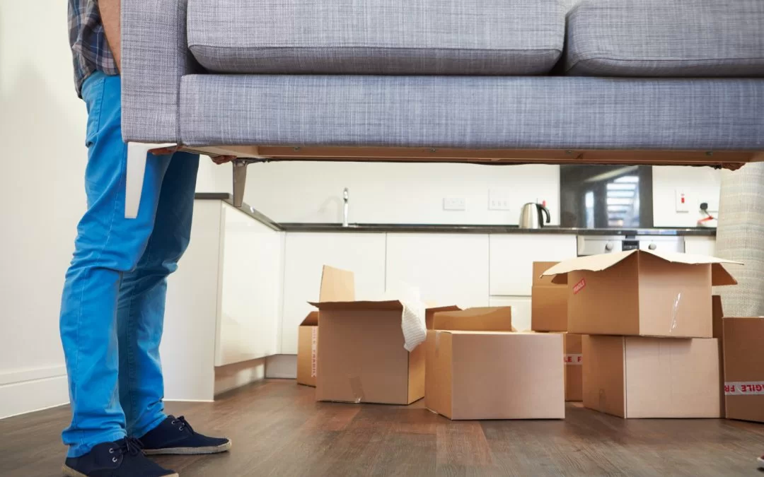 How to Deal With Large Furniture When Moving
