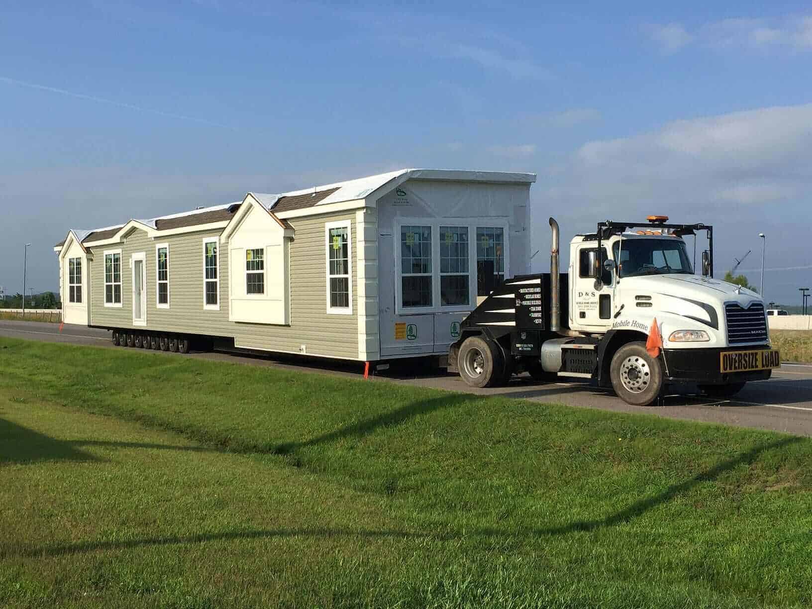 What Is the Cost of Moving a Mobile Home?