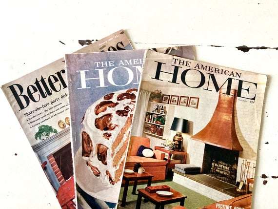 decor magazines are great source of new home designs