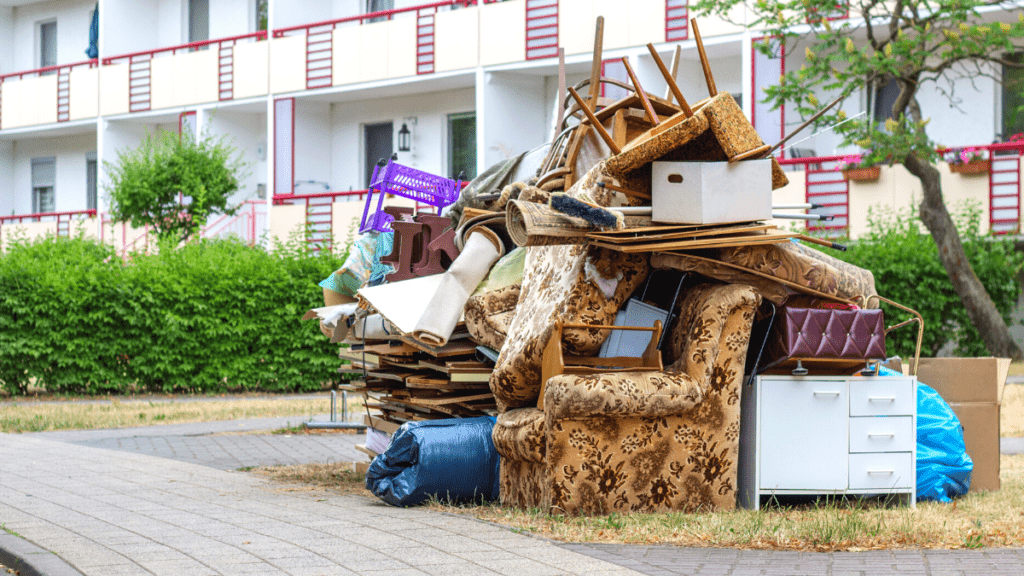 How to Get Rid of Old Furniture Before Your Move