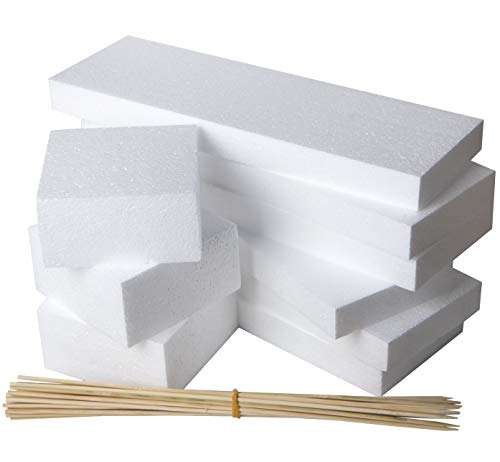 styro blocks are used as packaging fillers