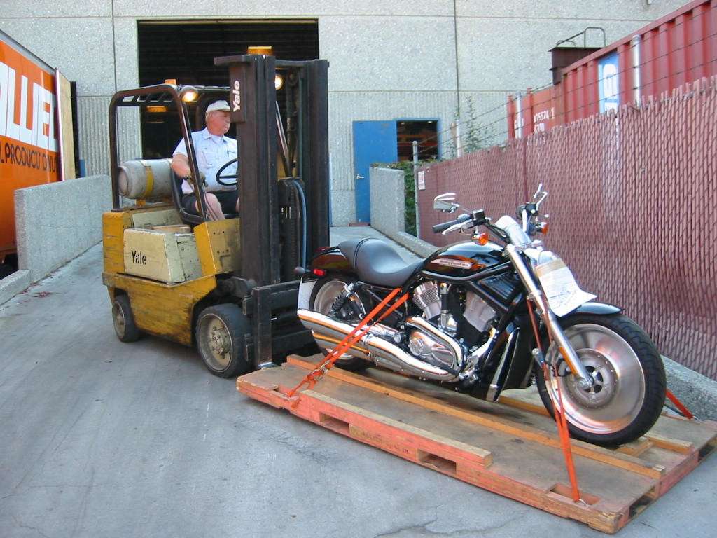 How To Transport Motorcycle Cross-Country?