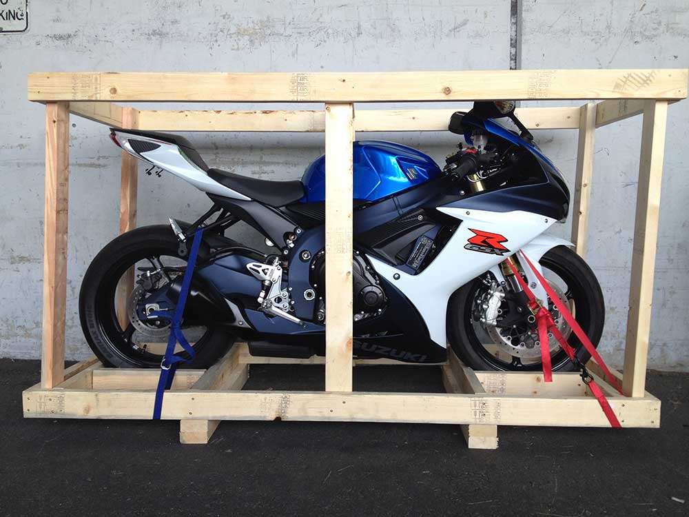 How To Transport Motorcycle Cross-Country?