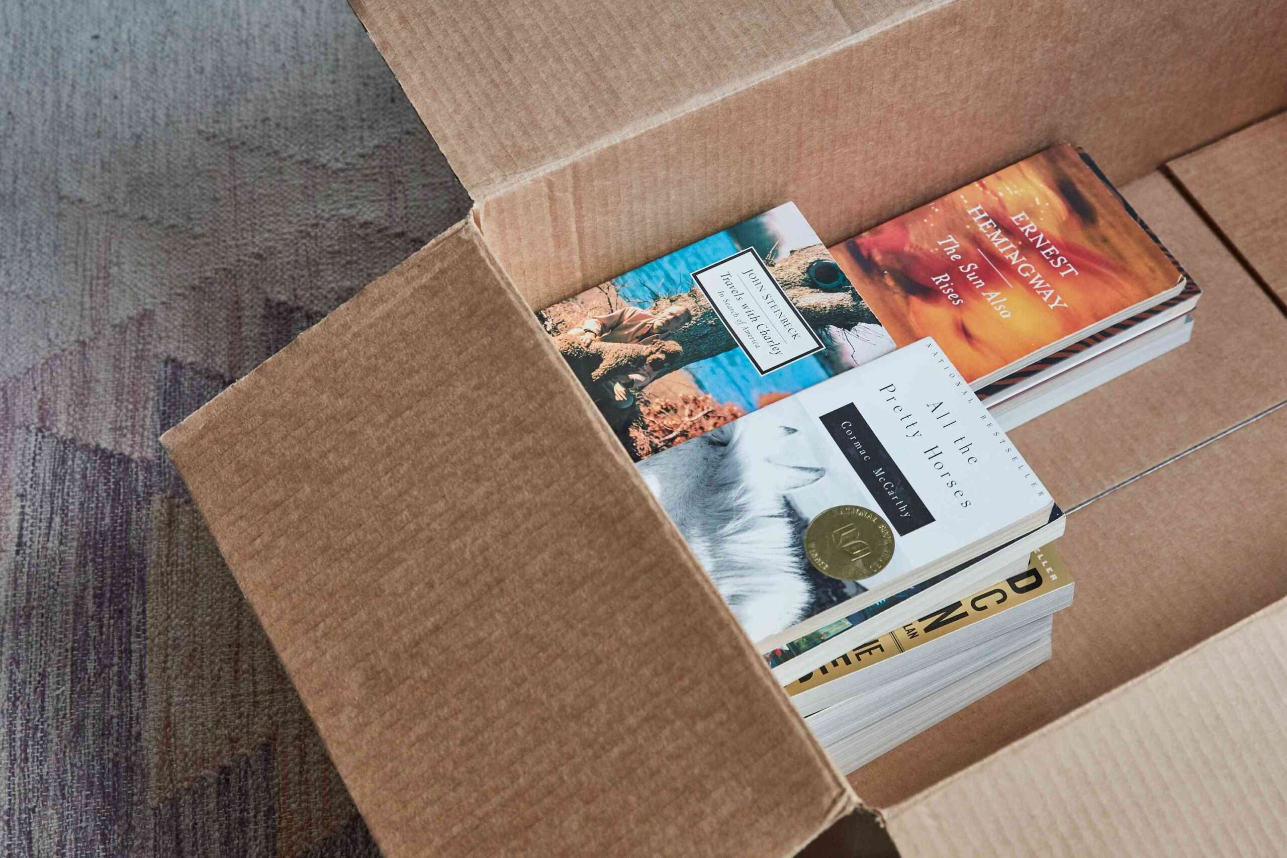 Tips on How To Pack Books When Moving