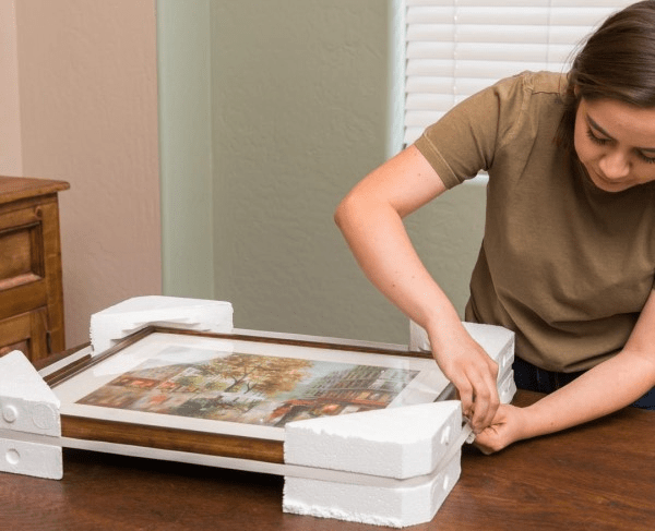 How to Pack Wall Art And Paintings