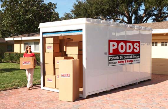 Portable On Demand Storage - Smart moving for your family 2