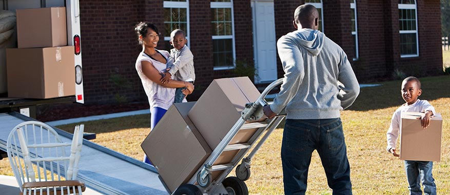 Why Americans are So Active in Moving?