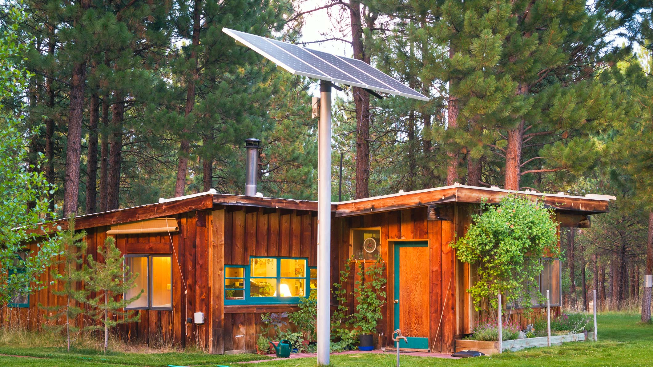 States You Can Live Off the Grid In the US