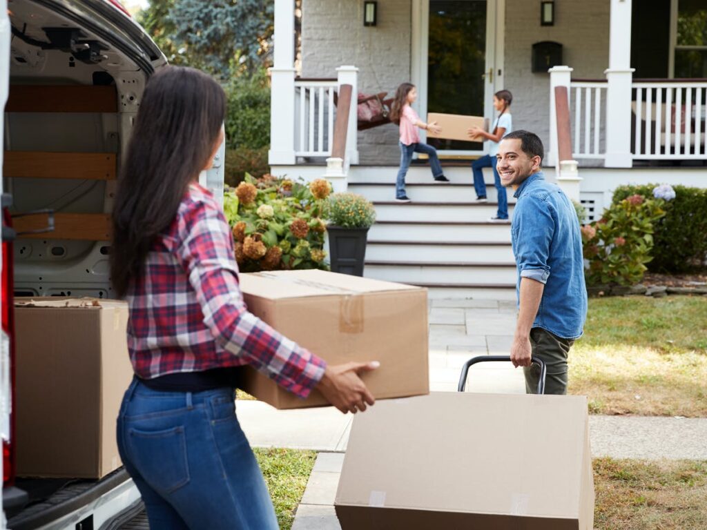 Why Americans are So Active in Moving?