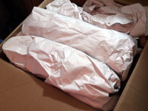 Packing without bubble wrap