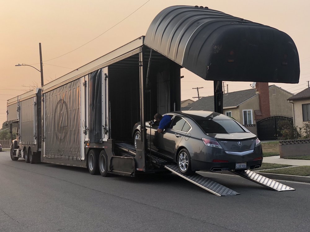 Benefits of Enclosed Vehicle Transport 