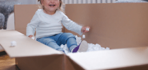 Easy Unpacking with a Baby