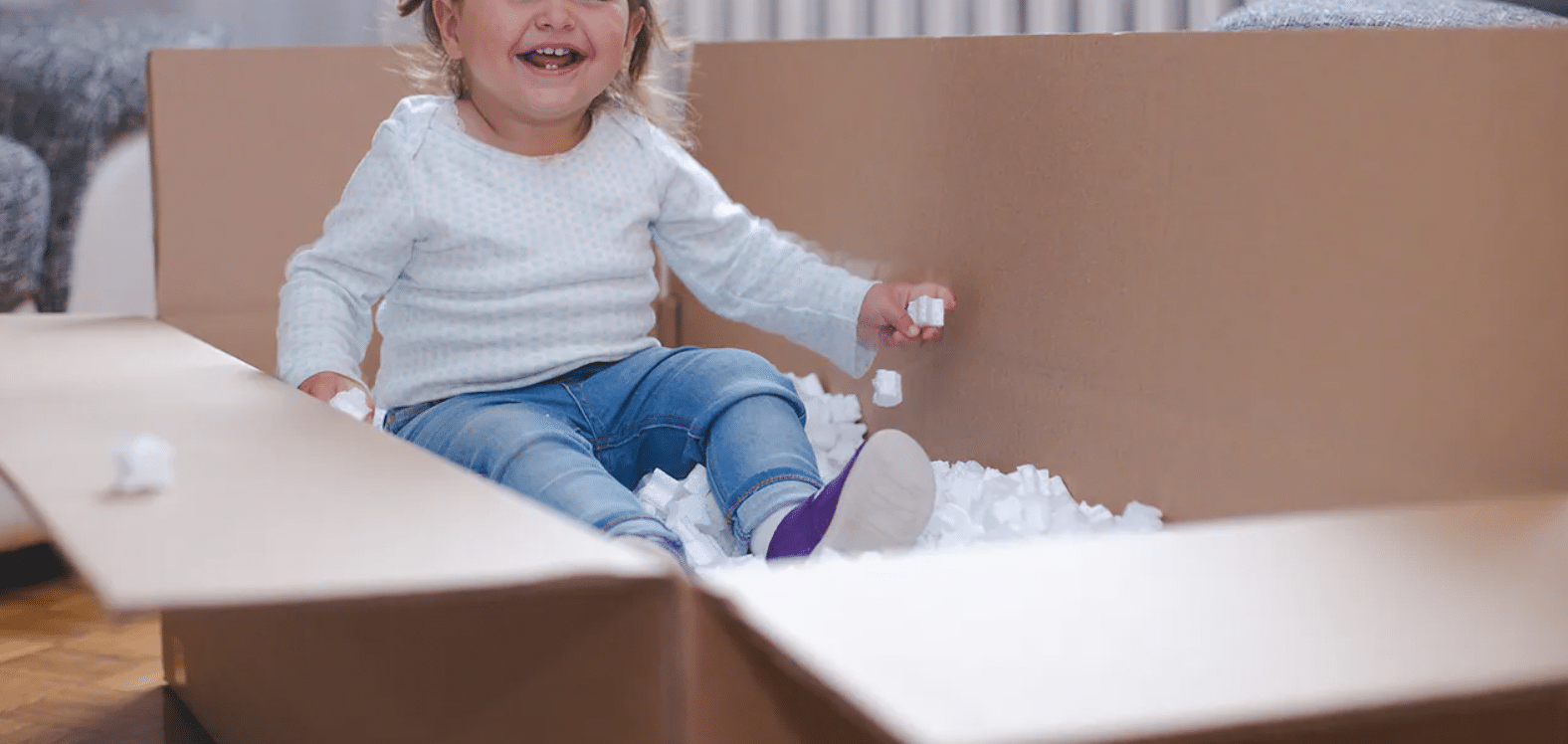 Tips for Easy Unpacking with a Baby